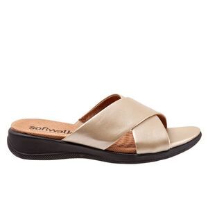 Softwalk Womens Tillman Gold Shoes (NWT)